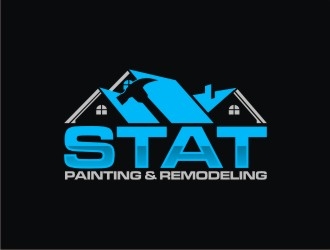 STAT Painting & Remodeling logo design by agil