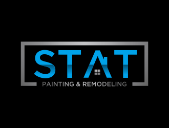 STAT Painting & Remodeling logo design by afra_art