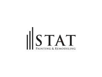 STAT Painting & Remodeling logo design by superiors