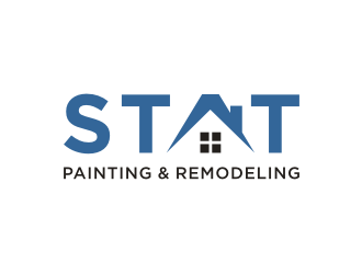 STAT Painting & Remodeling logo design by superiors