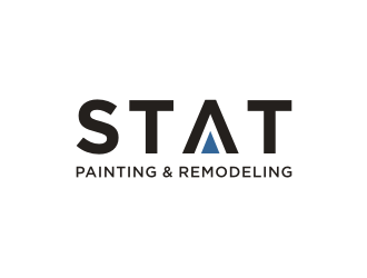 STAT Painting & Remodeling logo design by superiors