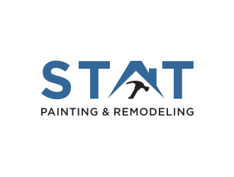 STAT Painting & Remodeling logo design by superiors