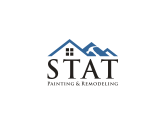 STAT Painting & Remodeling logo design by superiors