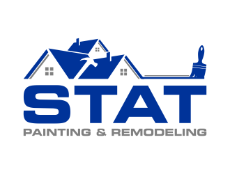 STAT Painting & Remodeling logo design by IrvanB