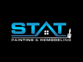 STAT Painting & Remodeling logo design by IrvanB