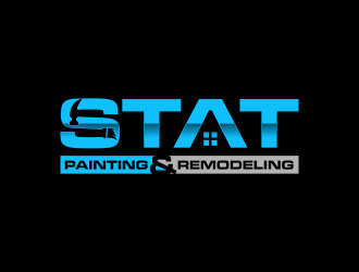 STAT Painting & Remodeling logo design by ammad