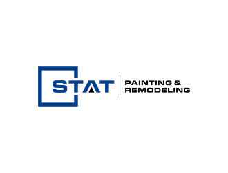 STAT Painting & Remodeling logo design by ammad