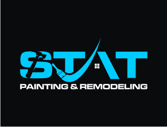 STAT Painting & Remodeling logo design by ohtani15