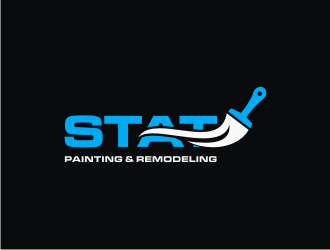 STAT Painting & Remodeling logo design by christabel