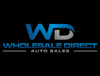 Wholesale Direct Auto Sales  logo design by p0peye