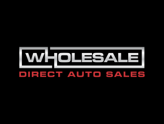 Wholesale Direct Auto Sales  logo design by eagerly