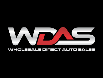 Wholesale Direct Auto Sales  logo design by eagerly