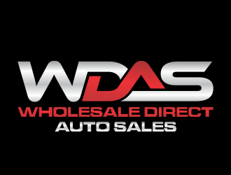 Wholesale Direct Auto Sales  logo design by eagerly