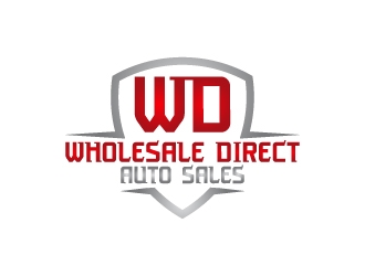 Wholesale Direct Auto Sales  logo design by aryamaity