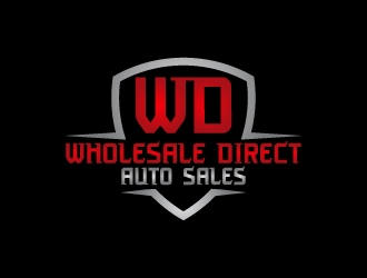 Wholesale Direct Auto Sales  logo design by aryamaity