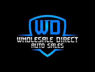 Wholesale Direct Auto Sales  logo design by aryamaity