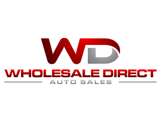 Wholesale Direct Auto Sales  logo design by p0peye