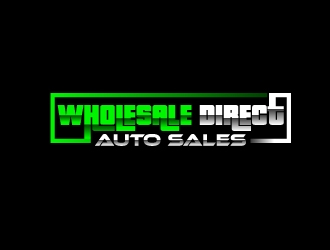 Wholesale Direct Auto Sales  logo design by aryamaity