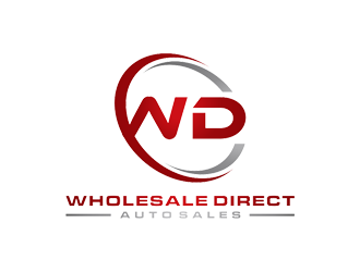 Wholesale Direct Auto Sales  logo design by jancok