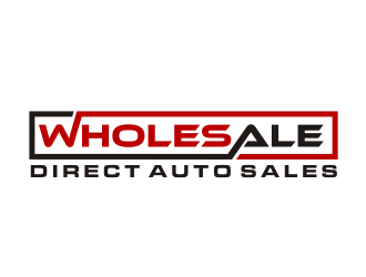 Wholesale Direct Auto Sales  logo design by BintangDesign