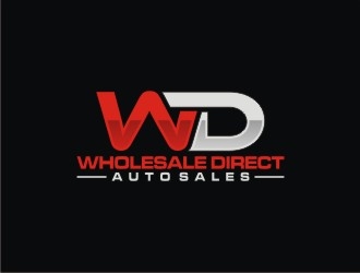 Wholesale Direct Auto Sales  logo design by agil