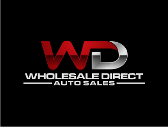 Wholesale Direct Auto Sales  logo design by BintangDesign