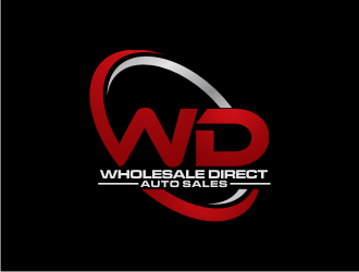 Wholesale Direct Auto Sales  logo design by BintangDesign