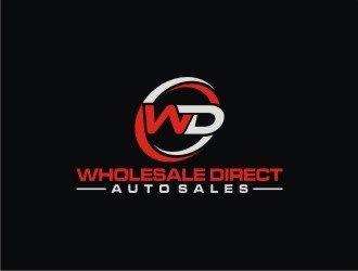 Wholesale Direct Auto Sales  logo design by agil