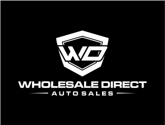 Wholesale Direct Auto Sales  logo design by evdesign