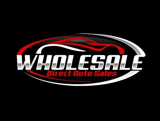 Wholesale Direct Auto Sales  logo design by AamirKhan