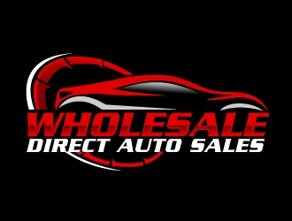 Wholesale Direct Auto Sales  logo design by AamirKhan