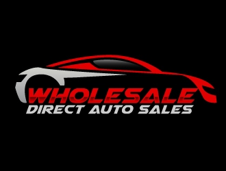 Wholesale Direct Auto Sales  logo design by AamirKhan