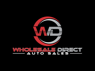 Wholesale Direct Auto Sales  logo design by oke2angconcept