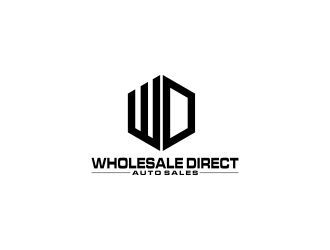 Wholesale Direct Auto Sales  logo design by FirmanGibran