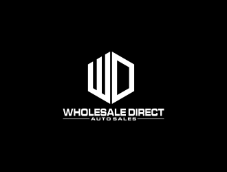 Wholesale Direct Auto Sales  logo design by FirmanGibran