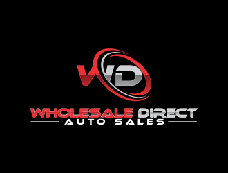 Wholesale Direct Auto Sales  logo design by oke2angconcept