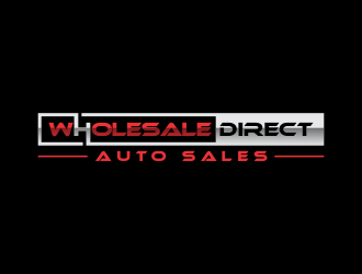 Wholesale Direct Auto Sales  logo design by oke2angconcept