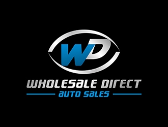 Wholesale Direct Auto Sales  logo design by Project48