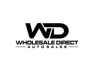 Wholesale Direct Auto Sales  logo design by agil