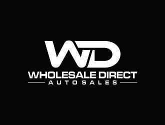 Wholesale Direct Auto Sales  logo design by agil