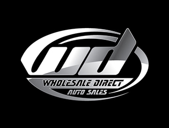 Wholesale Direct Auto Sales  logo design by gogo