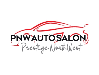 Prestige Northwest Auto Salon logo design by aryamaity