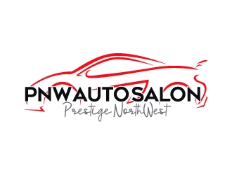 Prestige Northwest Auto Salon logo design by aryamaity