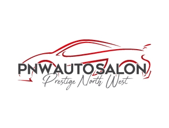 Prestige Northwest Auto Salon logo design by aryamaity