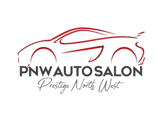 Prestige Northwest Auto Salon logo design by aryamaity