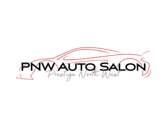 Prestige Northwest Auto Salon logo design by p0peye