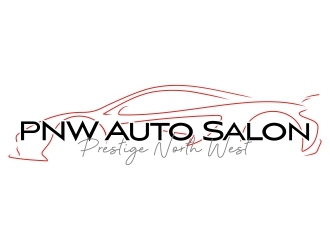 Prestige Northwest Auto Salon logo design by dibyo