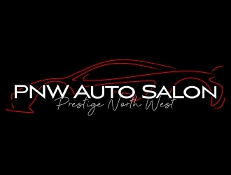 Prestige Northwest Auto Salon logo design by dibyo