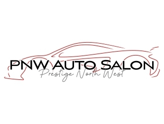 Prestige Northwest Auto Salon logo design by dibyo