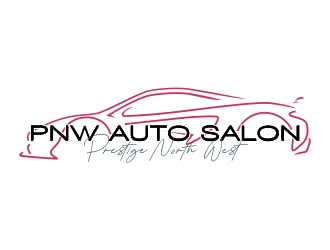 Prestige Northwest Auto Salon logo design by ruki